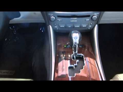 2010 Lexus IS250, White - STOCK# 041713