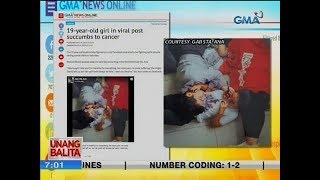 UB: 19-anyos na UST student na si Maxine Blanco, pumanaw na matapos ang pakikipaglaban sa cancer