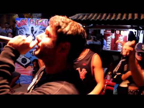 10ª Roda de Rima da RO! // TheFakeCypher - A Firma [Mol, Duarte, Fit, Colt & Mz]