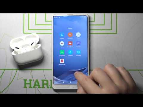 Change Sound in Screen Recorder Settings on XIAOMI Mi Mix 2S – Display Recording