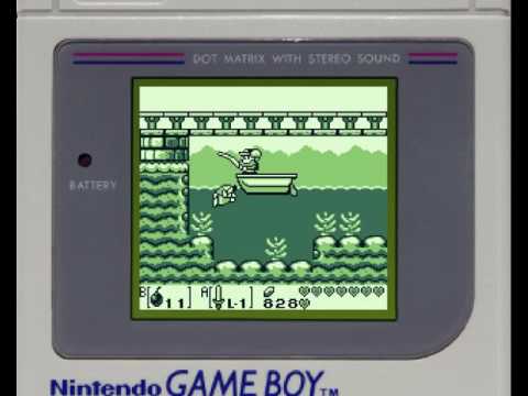 "The Legend of Zelda: Link's Awakening" Music : 39 - Fishing Under the Bridge