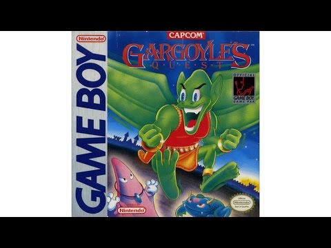 test gargoyle's quest gameboy