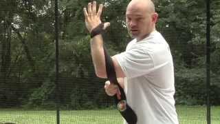 How to Wear the Wrap Strap Basketball Shooting Aid