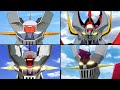 Grendizer U Mazinger X Z Mazinkaiser Launch Comparison グレンダイザーU マジンガーZ マ�
