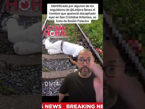 Indentificado el hombre cuyo cuerpo apareció decapitado en San Cristóbal Artemisa