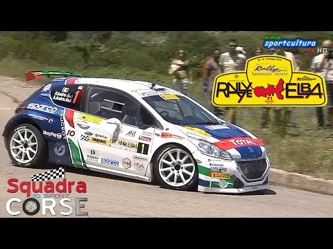 Squadra Corse speciale Rally Elba 2018