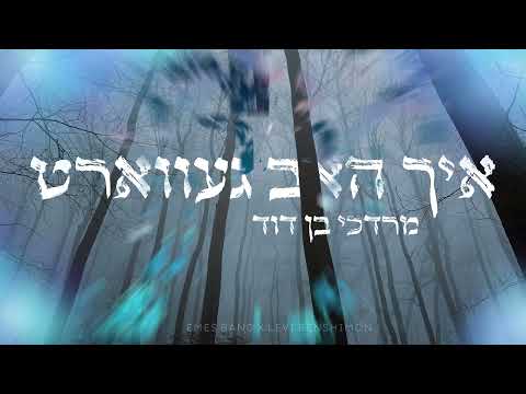 Ich Hob Gevart - איך האב געווארט | MBD (R' Yom Tov Ehrlich) | Cover ft. Levi Benshimon