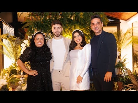 Cerimônia de Noivado da Jayane Filha de Cassiane