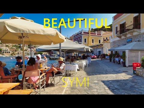 SYMI GREECE 2025 🇬🇷 🔴 Best Greek Island for next vacation [4K UHD]