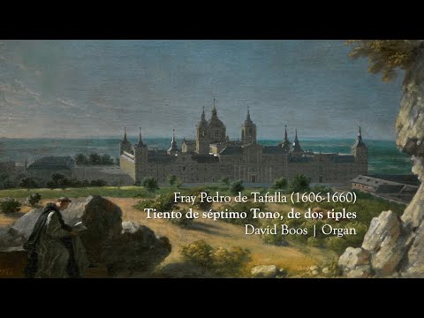 Fray Pedro de Tafalla: Tiento de séptimo Tono, de dos tiples | David Boos, organ @ Oude Kerk A'dam
