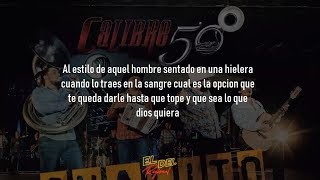 Calibre 50 ft El Fantasma - Chalito (Letra/Lyrics)