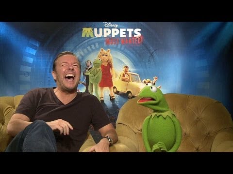 Ricky Gervais Admires My Huge "Foibles"