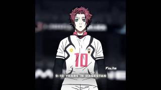 【 BEFORE DAGESTAN & 10 YEARS IN DAGESTAN ⚽️ || SAE ITOSHI / BLUELOCK EDIT 】