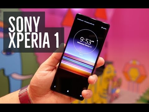 Sony Xperia 1 | 4k OLED Display & All details about Xperia 1 #Sony #Xperia1