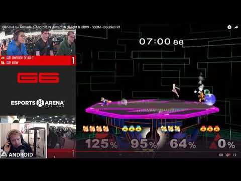Sheik Guide: How to play Sheik in Melee Doubles