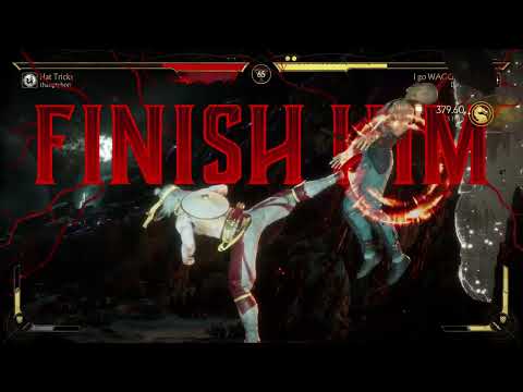 Mortal Kombat 11 100% in 9 seconds with Liu Kang