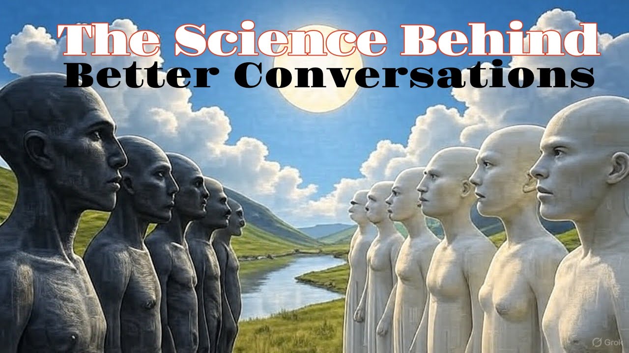 The Science behind Better Conversations - Improve your personal and professional relationships