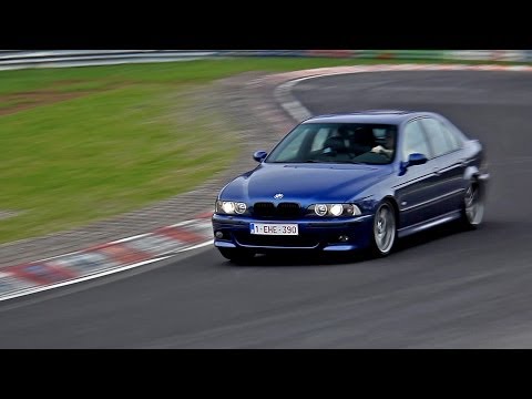 BMW M5 E39 LOUD Sounds at the Nürburgring! - 1080p HD