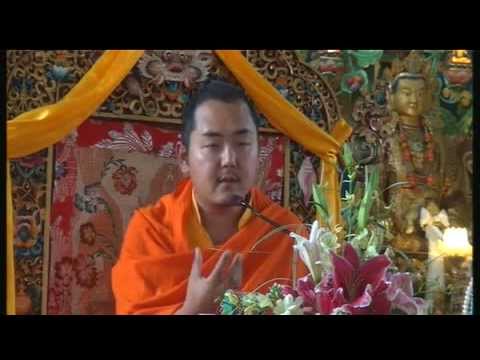 2012-02-29 afternoon - The 37 Practices of Bodhisattva teaching by HE Khamtrul Rinpoche