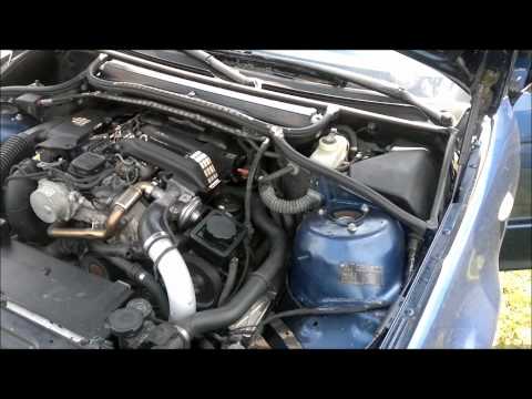 comment reparer turbo bmw 320d