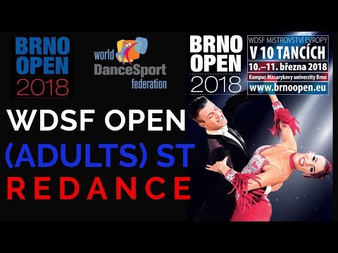BRNO OPEN 2018 (4.3.) | WDSF OPEN ST | redance