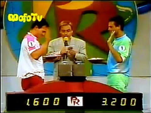 Passa ou Repassa (1992) - Mateus Carrieri e Vera Zimmerman x Silvinho e Gretchen - Torta na Cara