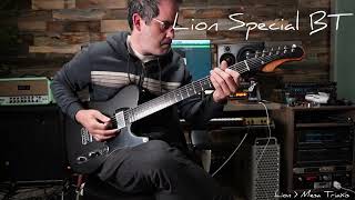 Video thumbnail for Lion Special Baritone Guitar Demo by Shabat Guitars