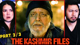THE KASHMIR FILES Movie Reaction Part 3 & Review | Anupam Kher | Darshan Kumaar | Vivek Agnihotri