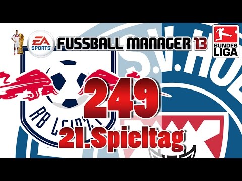 Fussball Manager Let's Play | #249 | 21.Spieltag - RB Leipzig | FM LP 2014 Karriere