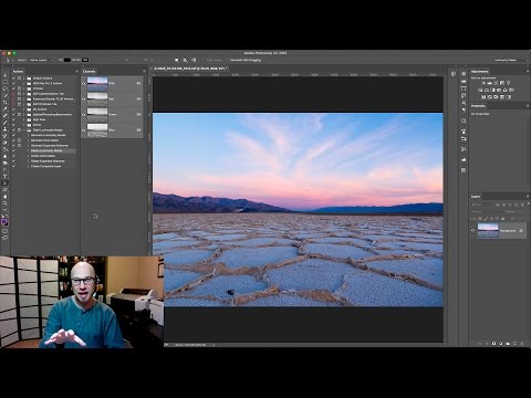 Using the Photoshop Curves Tool with Luminosity Masks