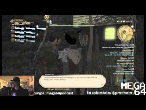 Mega64 Poorly Played Stream 140 - Gary K.'s Call, Anime Expo 2015