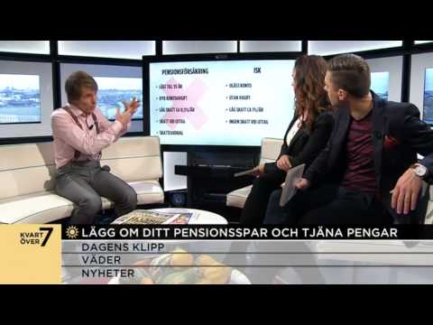Så tjänar du mer pengar på ditt pensionssparande - Nyhetsmorgon (TV4)