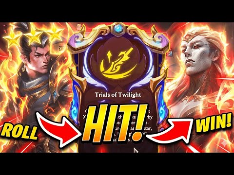 ALWAYS ABUSE TRIALS OF TWILIGHT in TFT RANKED SET 16! -  Best 16.3B Meta | Teamfight Tactics Guide