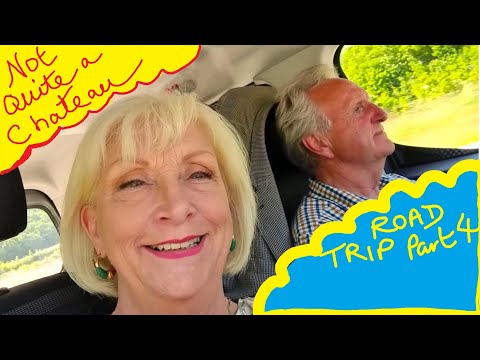 Not Quite a Chateau DIY 317 - Road Trip Part 4 -  Journey Home - Genoa to Chamberey and home to Cher