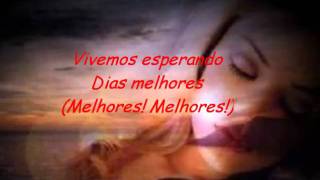 DIAS MELHORES - JOTA QUEST (letra e vídeo).wmv