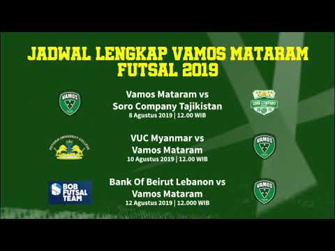 MNC TV Jadwal Lengkap Vamos Mataram Futsal