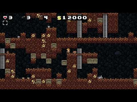 Spelunky Classic Game Playthrough