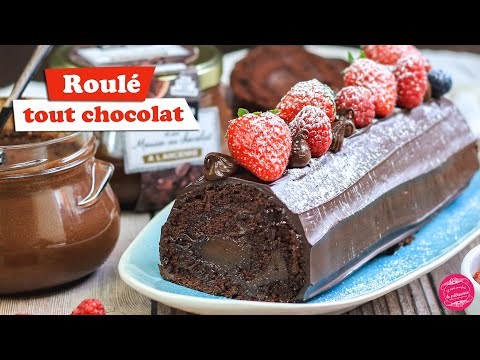 🍫 GÂTEAU ROULÉ TOUT CHOCOLAT EXPRESS 🍫