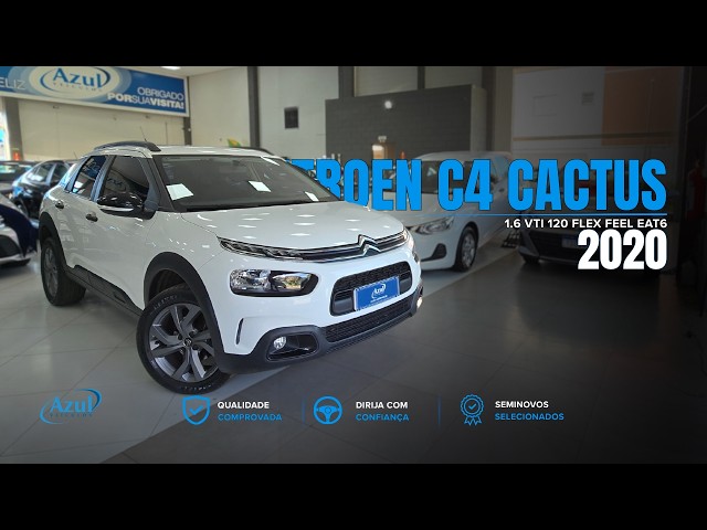 Vídeo CITROEN C4 CACTUS 1.6 VTI 120 FLEX FEEL EAT6