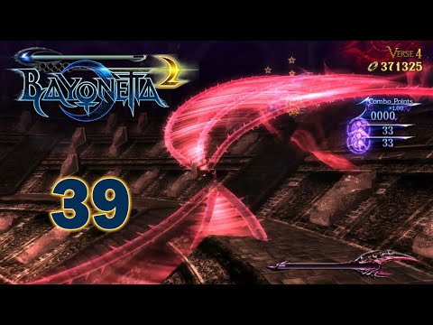 Bayonetta 2 Playthrough Pt 39 - Jeanne Bewitchments