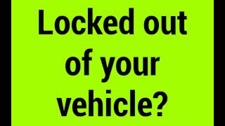 Unlock Honda, Keys Locked Inside