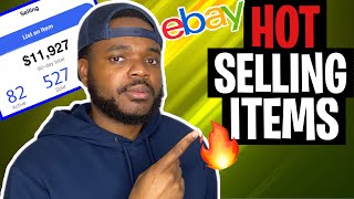 HOW TO SELL ON EBAY IN 2022 | How To Find HOT SELLING ITEMS