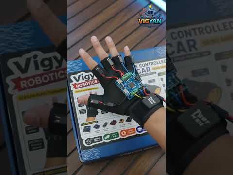 ️ Baue ein gestensteuerbares Roboterauto | Arduino-Projekt