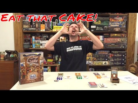 theMCGuiRE review looks at LET THEM EAT CAKE