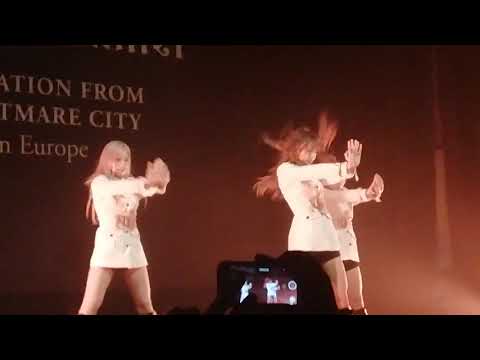 Dreamcatcher - Talk + Taki Taki {Nightmare City in Paris}