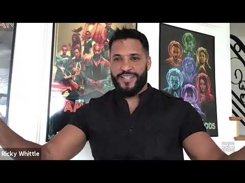 American Gods: Ricky Witthle and Yetide Badaki