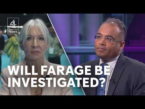 Nadine Dorries quizzed over Reform’s secret donations plot