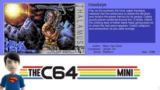The C64 MINI Games - Hawkeye