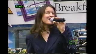 PAULA COLE- Where Have all The Cowboys Gone -FOX BREAKFAST, NYC (5/30/1997) 4K HD/60FPS