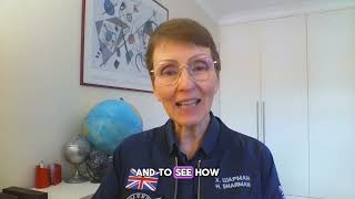Helen Sharman wishes The Centre For Life a happy 25th birthday